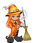 Candy Corn Witch!