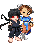 Evil Ryu and Chun