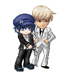 Naoto and Soji in