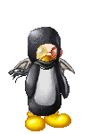 crazy penguin XD