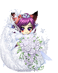 A kitsune marrying 