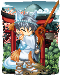 Kitsune shrine guard