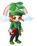 Lucky: Me charms!