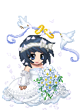 blushing bride