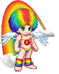 Rainbow Angel