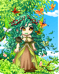 The Forest Goddess Flidais