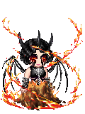 Devil's on her wa
