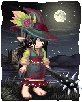 The little yokai witchling~