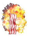 Exploding Bacon 