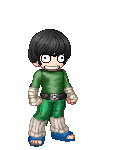 The ever so youthful Rock Lee