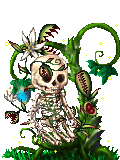 jungle skeleton