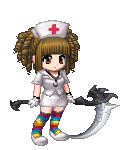 Rainbow nurse