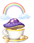 Mushroom in a Cup