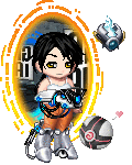 Chell and Wheatley from Portal