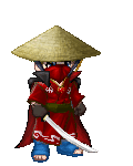 dark samuri/ninja