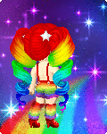 Disco Rainbow Dan