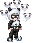 panda man 
