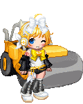 Rin and the road roller