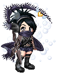 a girl ninja