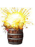 Exploding Barrel of TNT