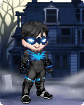 Nightwing (d**k Grayson)