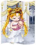 Neo Queen Serenity and Baby
