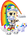 rainbow neko !