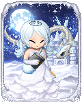 A princess with h