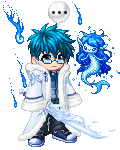 Blue & White