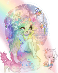 Rainbow Kitty Puk