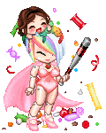 Candy puppet