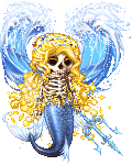 dead mermaid