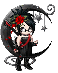 Rose Red and Black as Night
