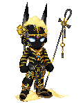 Anubis of the sands.