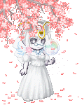 Cherry blossom with angel