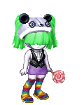 Techno panda ;3