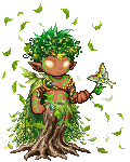 Dryad of the tree