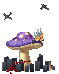 Mushroom monster