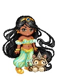 Princess Jasmine and Raja