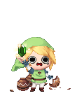 Funny Toon Link