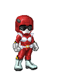 Red Power Ranger