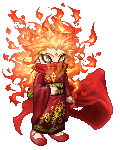 Kagutuchi, the Spirit of Fire