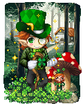 A Leprechaun In the Woods
