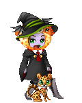 cute witch coco chan