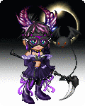 Purple Girl With 