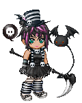 Zebra/Skull thing