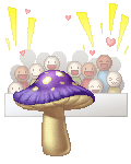 The winning giant mushroom
