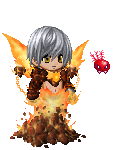 Volcano man.