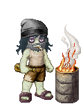 Hobo army vet guy