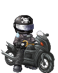 Motor biker 